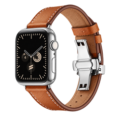 Apple Watch Band Rio Modern Brown