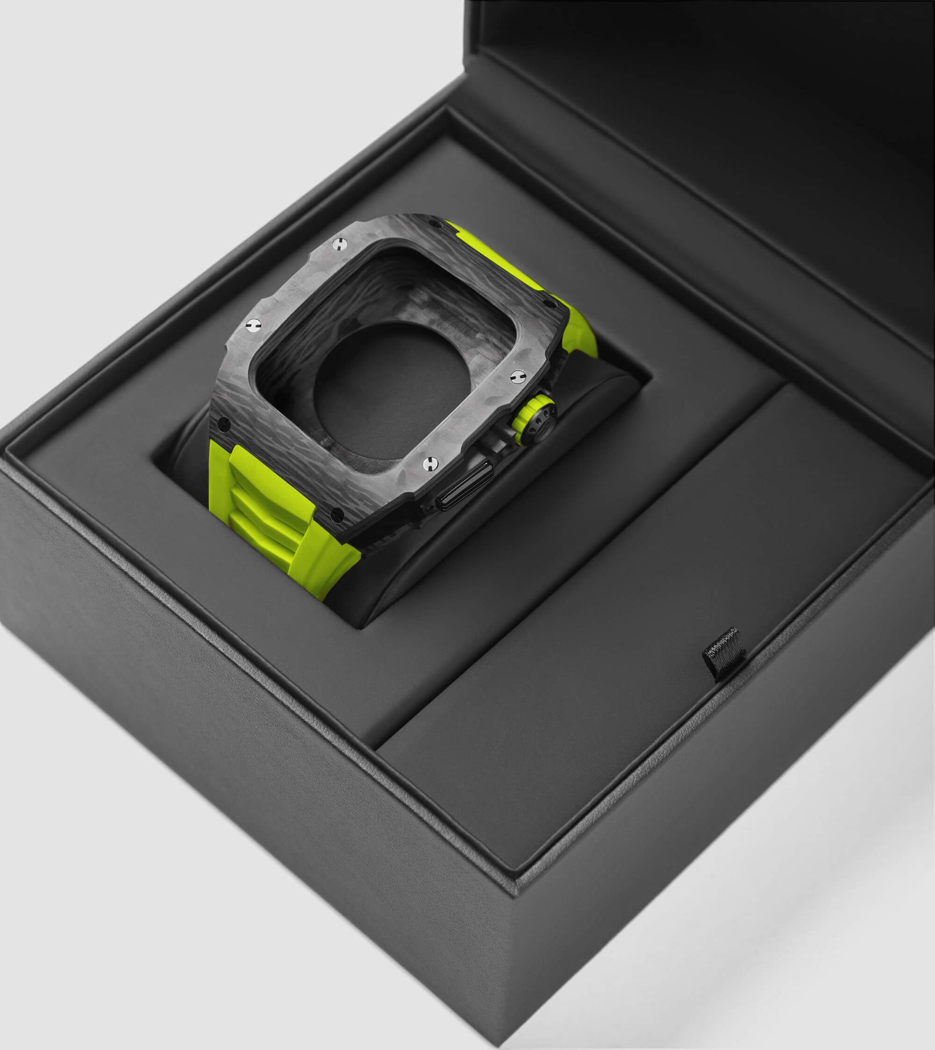 Apple Watch Case Racing Series Fluor Lime