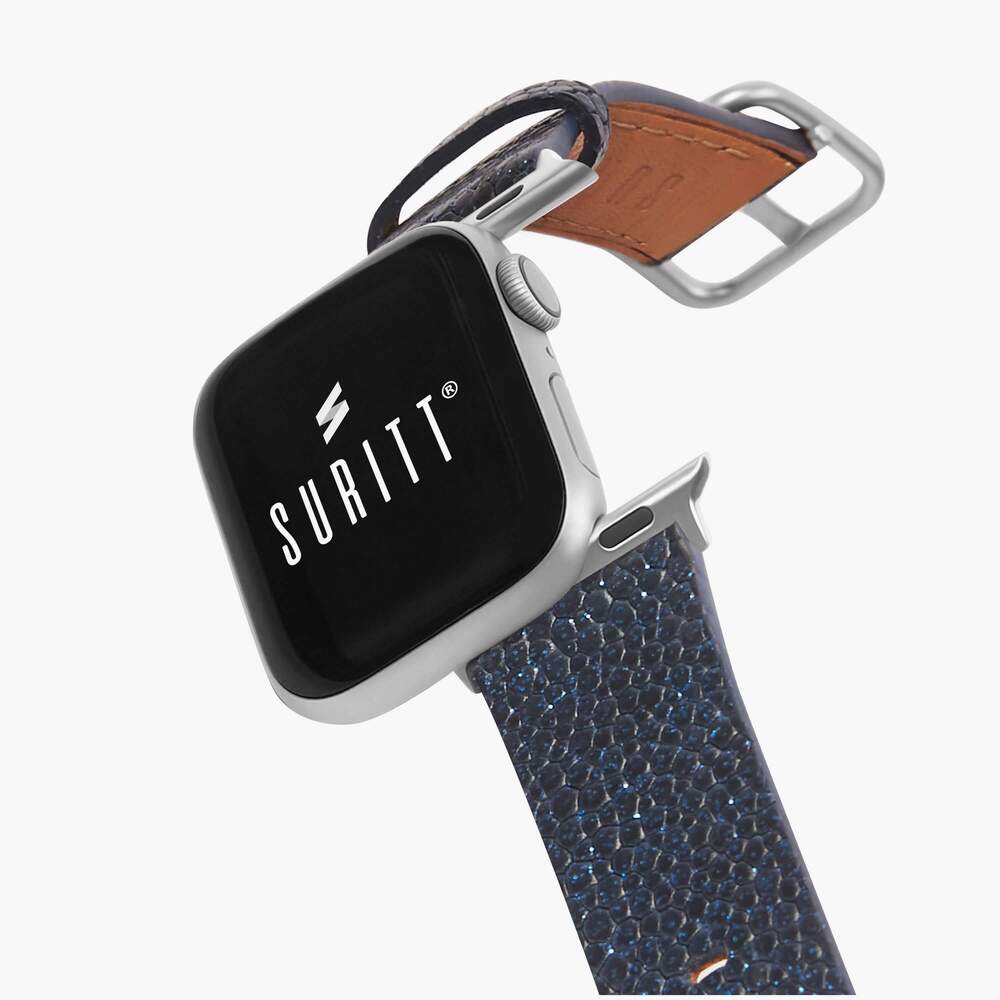 Midnight Blue Apple Watch Band · New Wonder Suritt