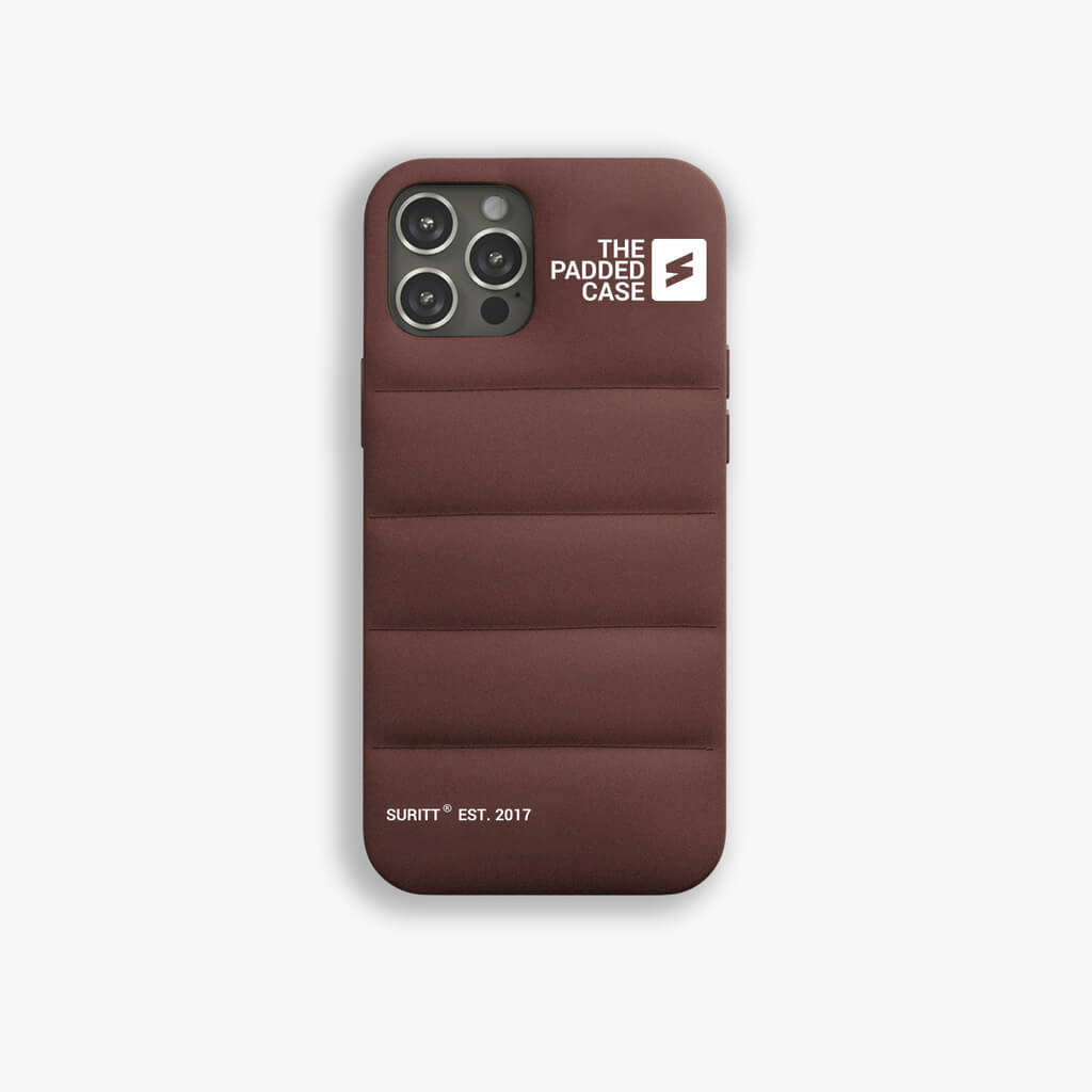 Padded Case Dark Brown | Suritt