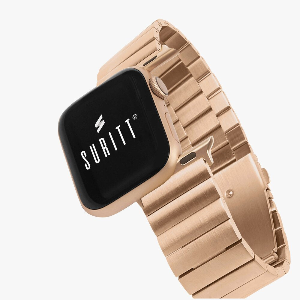 Rose Gold Apple Watch Band · Berlin Suritt®