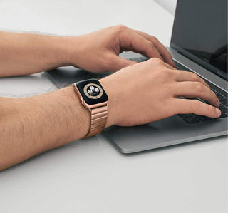 Rose gold strap for apple watch - Berlin