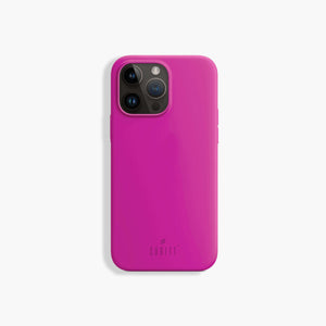 iPhone Hoesje Siliconen Pink PP