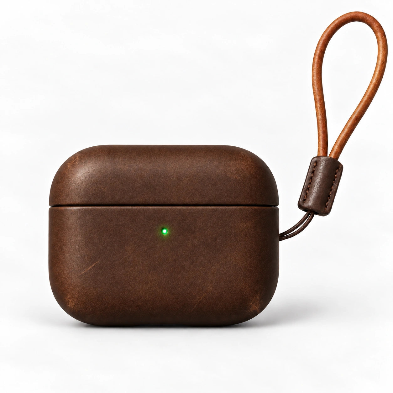 Illustrative simulation of leather patina