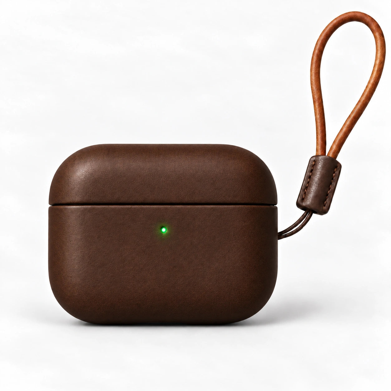 Illustration of fresh leather texture