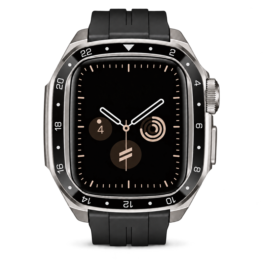 Funda Apple Watch Daytona Silver