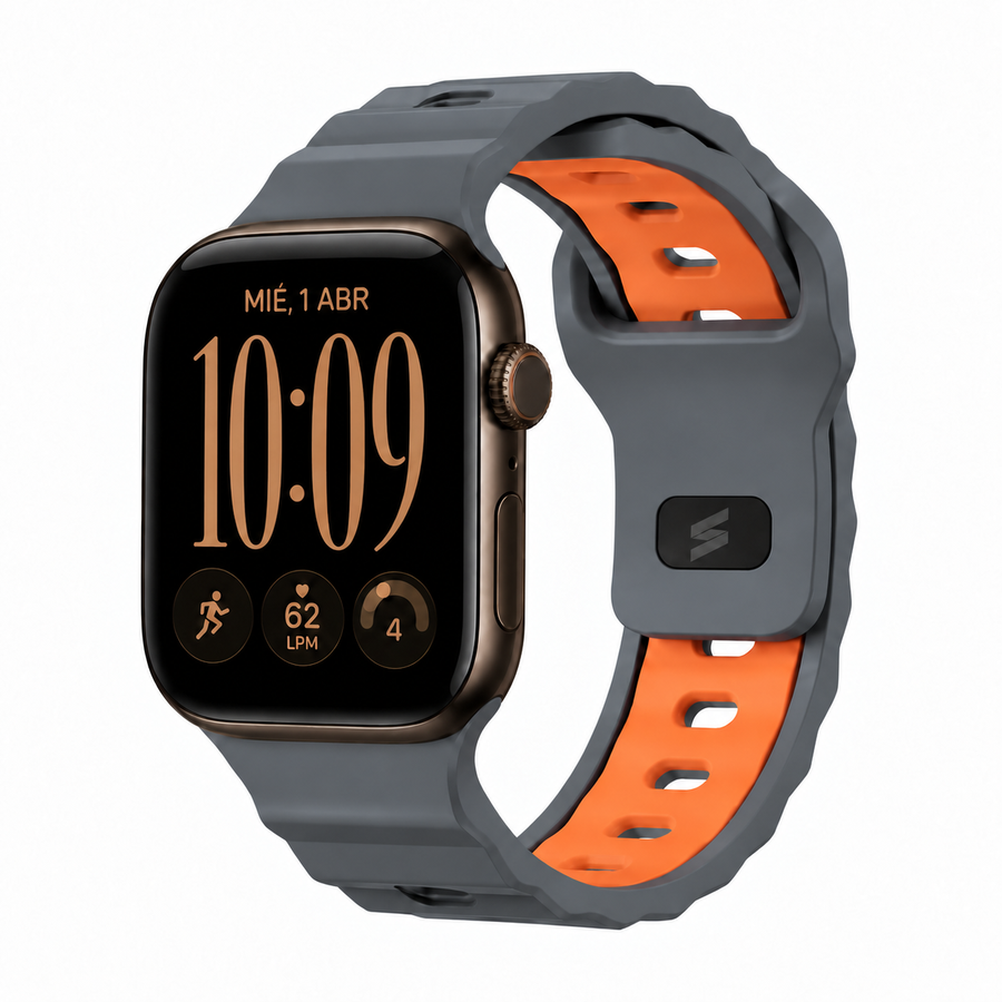 Apple Watch Armband Pulse Slate Blue