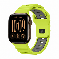 Correa Apple Watch Pulse Electric Lime