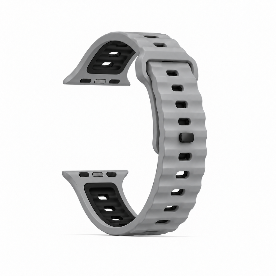 Apple Watch Armband Pulse Graphite