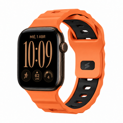 Correa Apple Watch Pulse Solar Orange