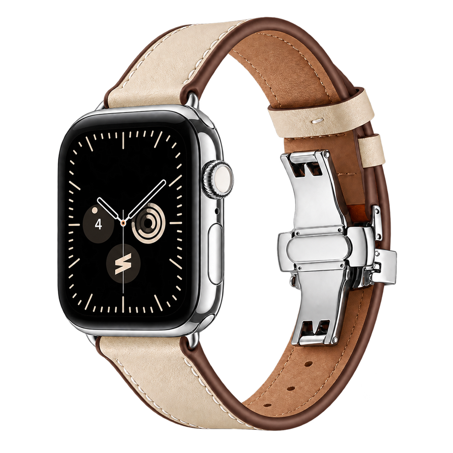 Apple Watch Band Rio Modern Beige