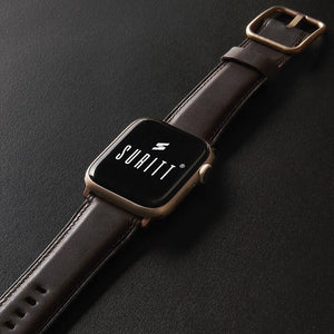 apple watch leather bands