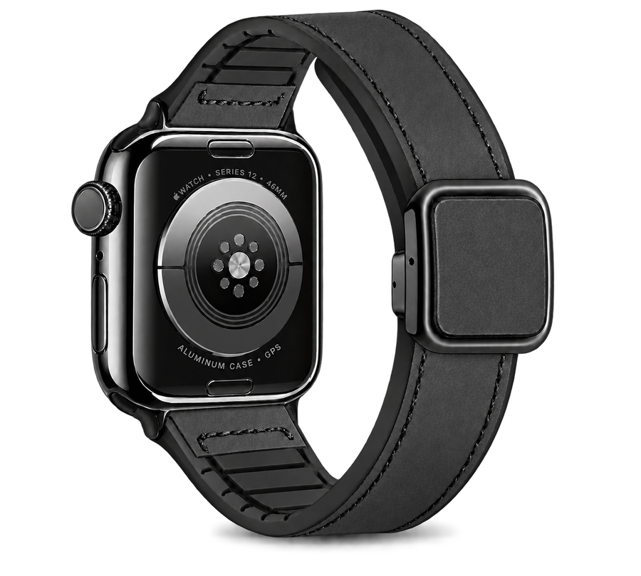 Apple Watch Band Hybrid Black