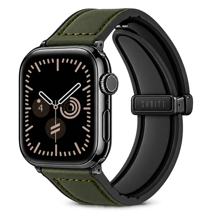 Apple Watch Band Hybrid Green