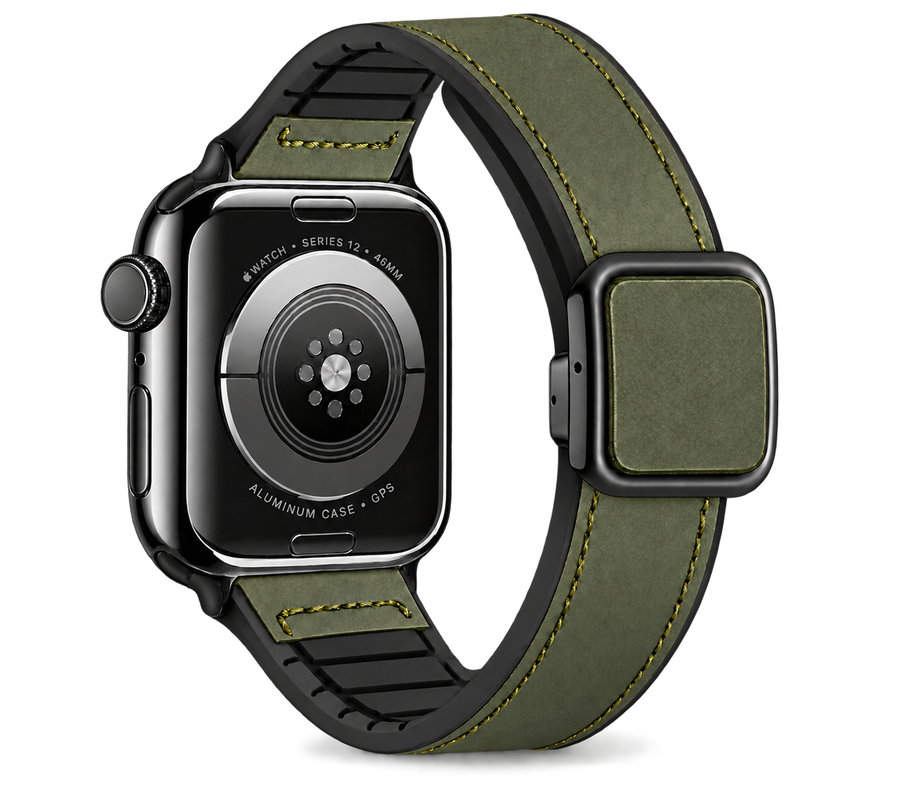 Apple Watch Band Hybrid Green