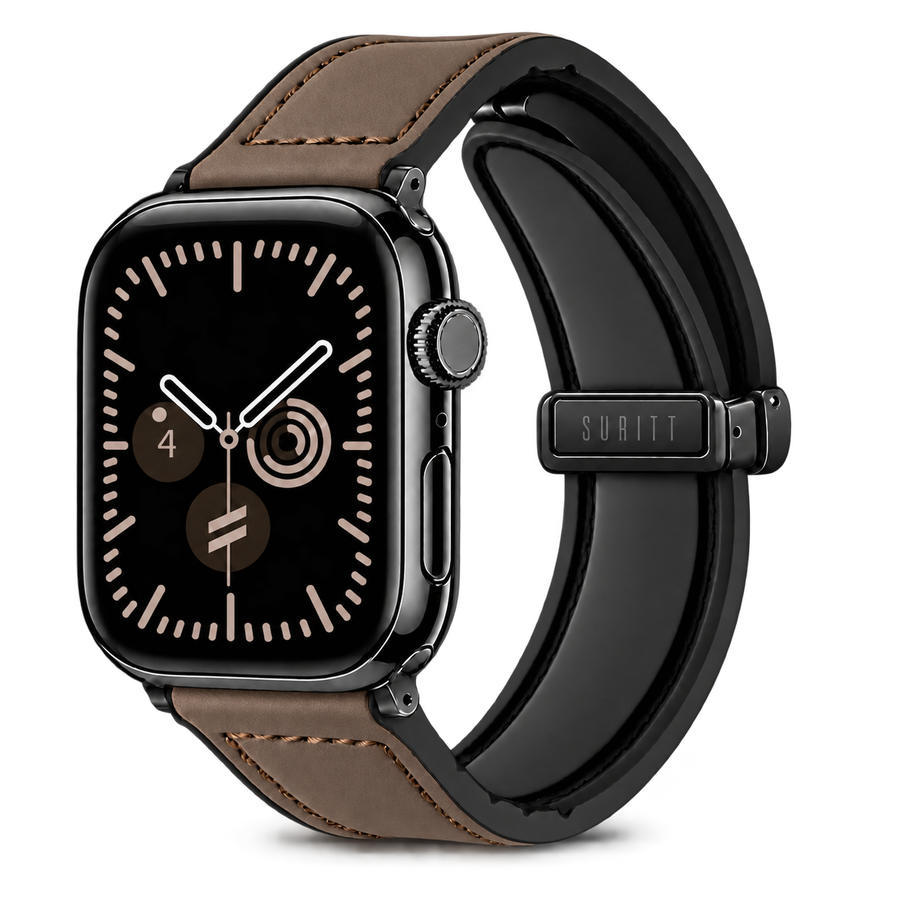 Apple Watch Band Hybrid Taupe