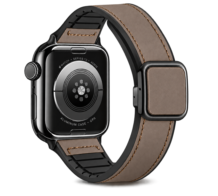Apple Watch Band Hybrid Taupe