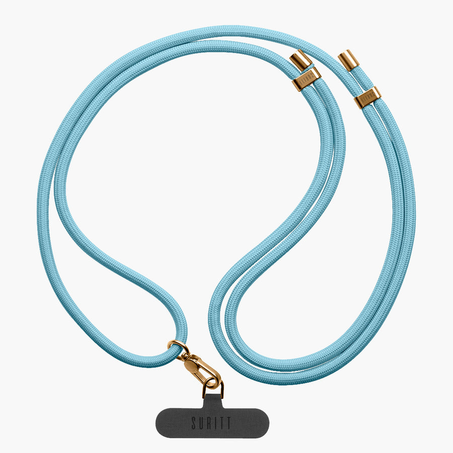 Universele Telefoonketting Baby Blue