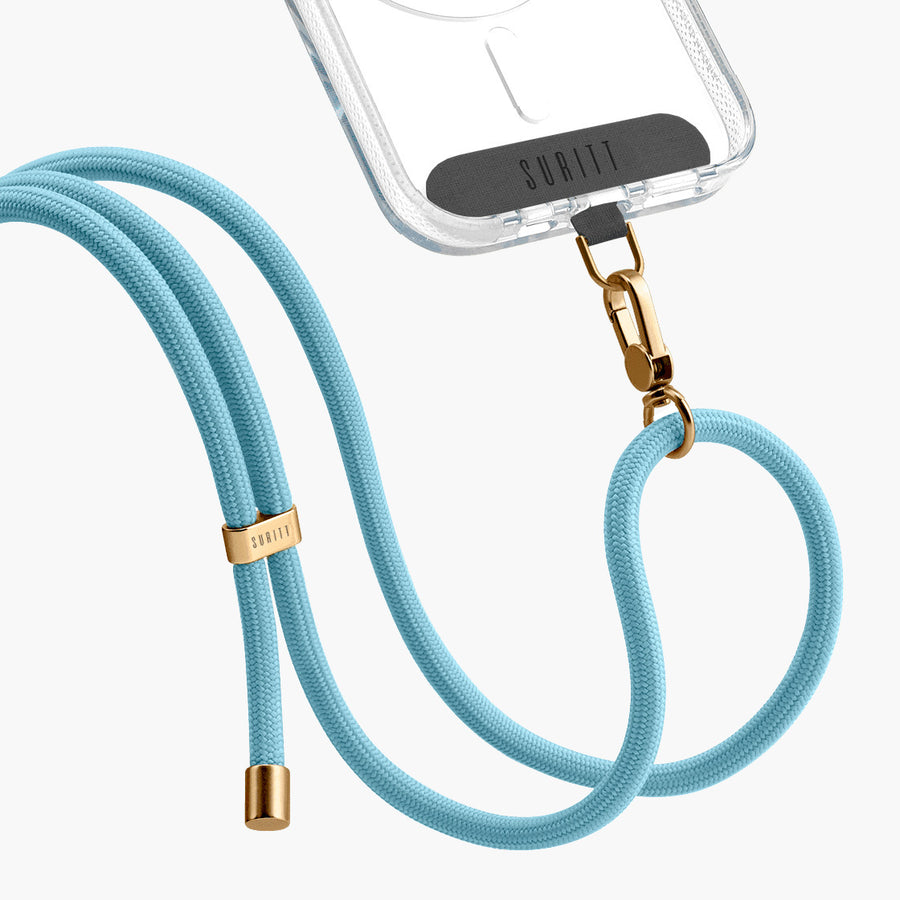 Universele Telefoonketting Baby Blue