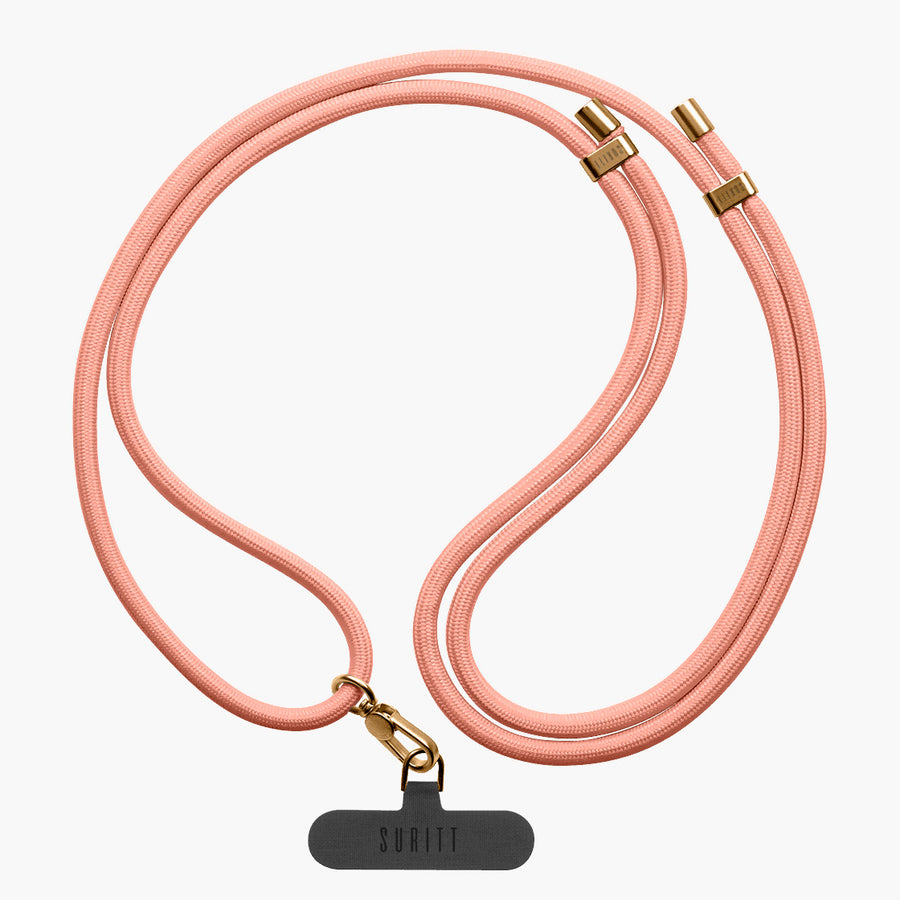 Universele Telefoonketting Peach