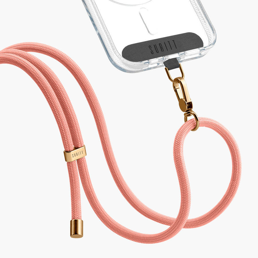 Universele Telefoonketting Peach