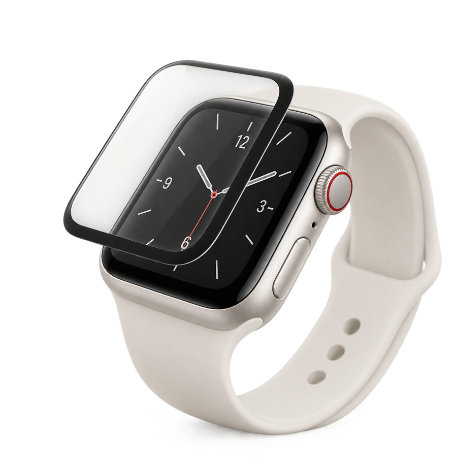 Protector de ecrã para Apple Watch (extra)