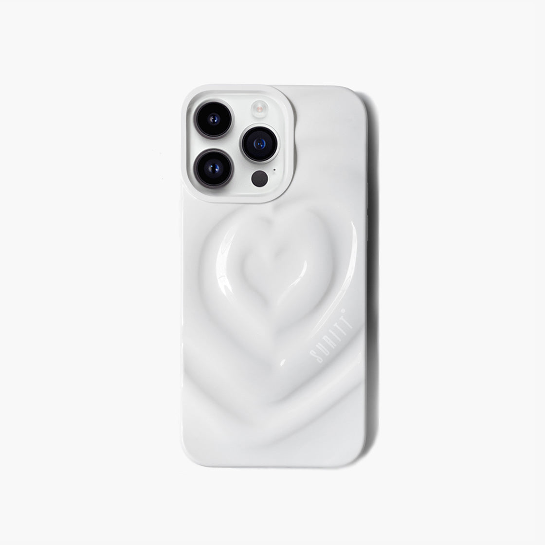iPhone Lovewaves Case Cream