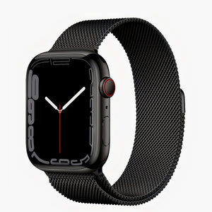 Milanese Apple Watch Armband Black