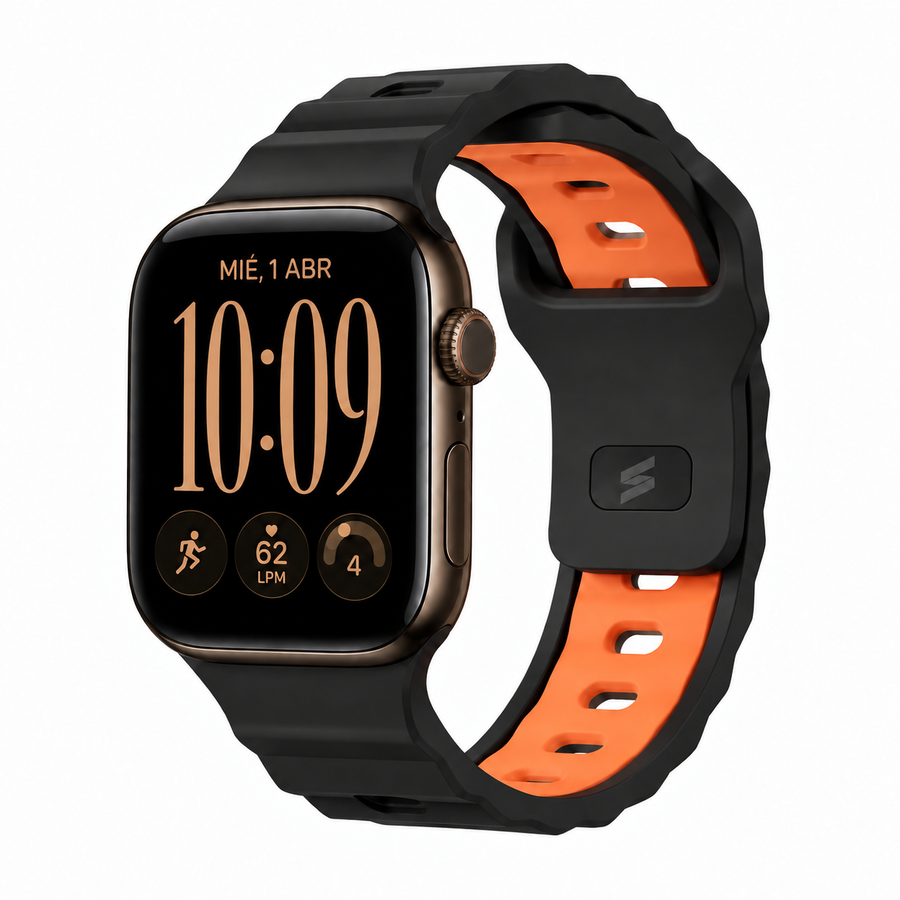 Apple Watch Armband Pulse Black