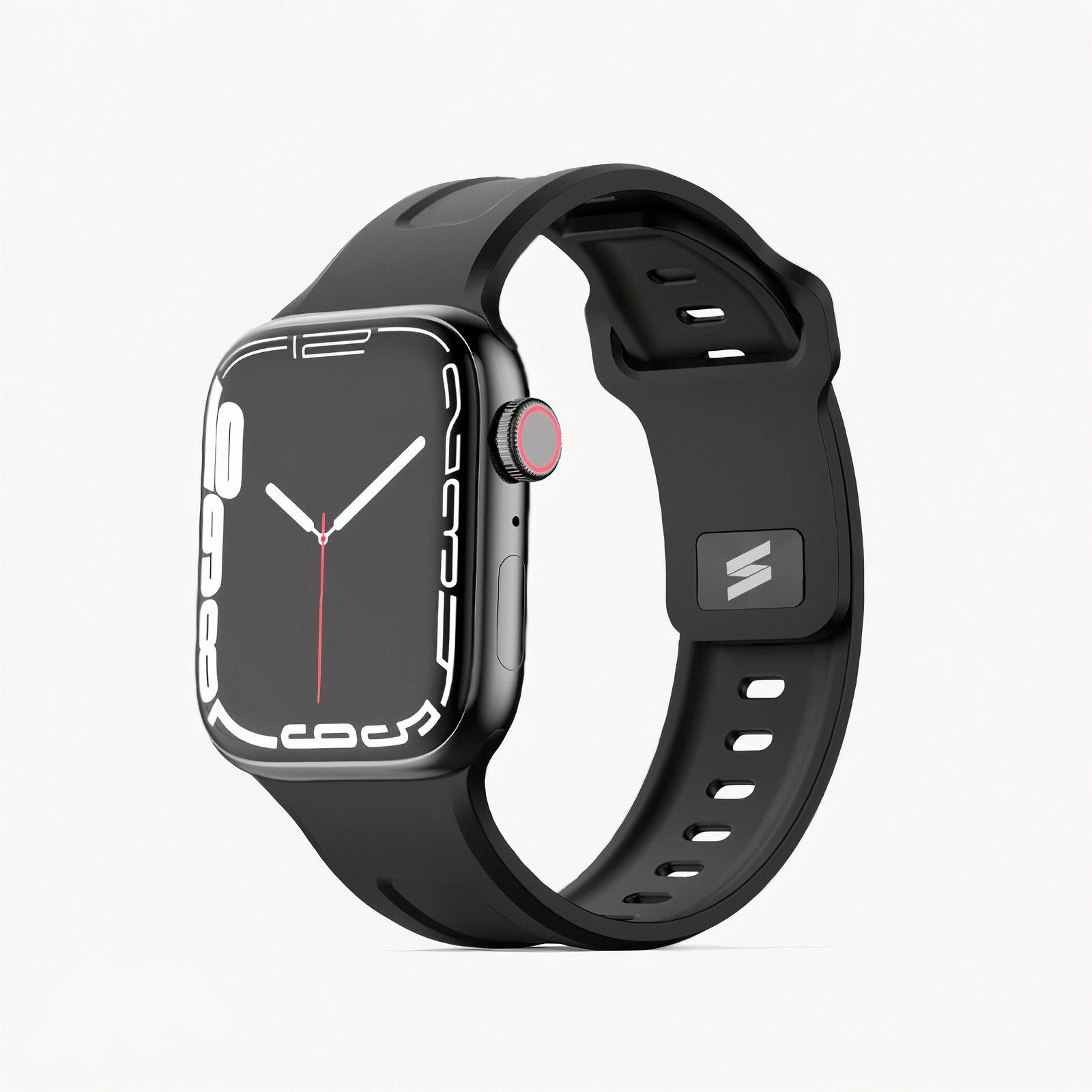 Apple Watch Bandje Motion Black