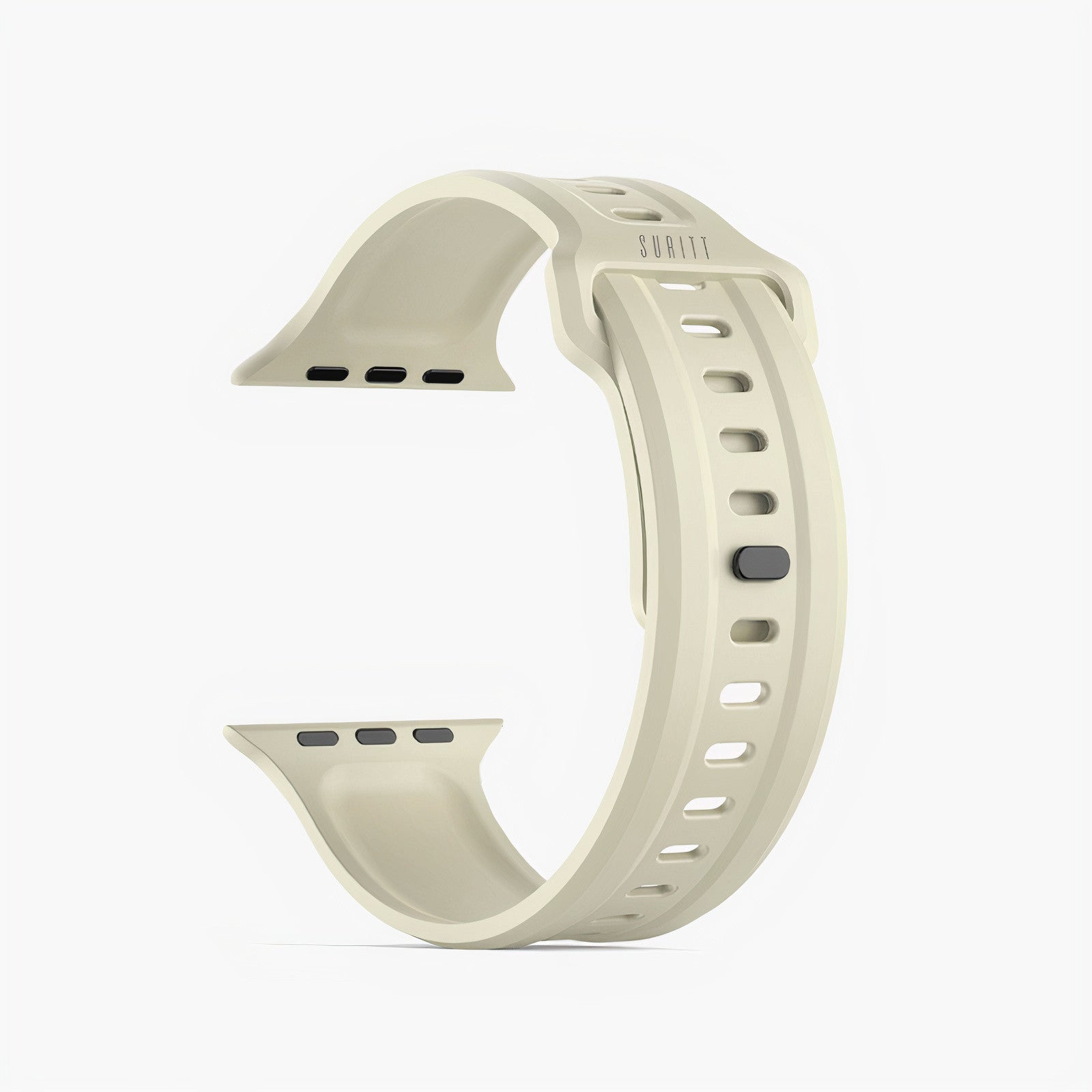 Bracelet Apple Watch Motion Cream