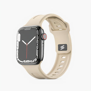 Bracelet Apple Watch Motion Cream