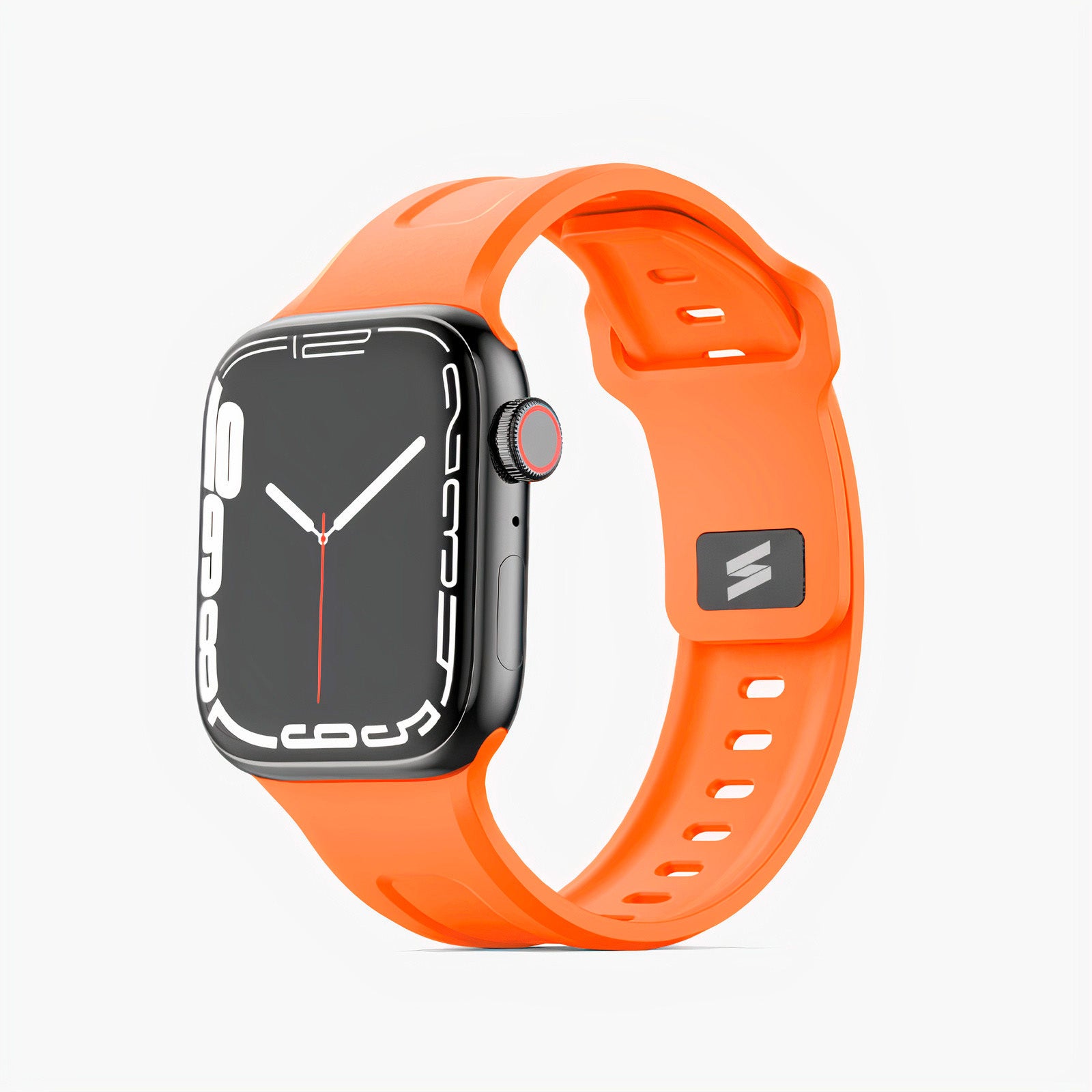 Apple Watch Bandje Electric Orange