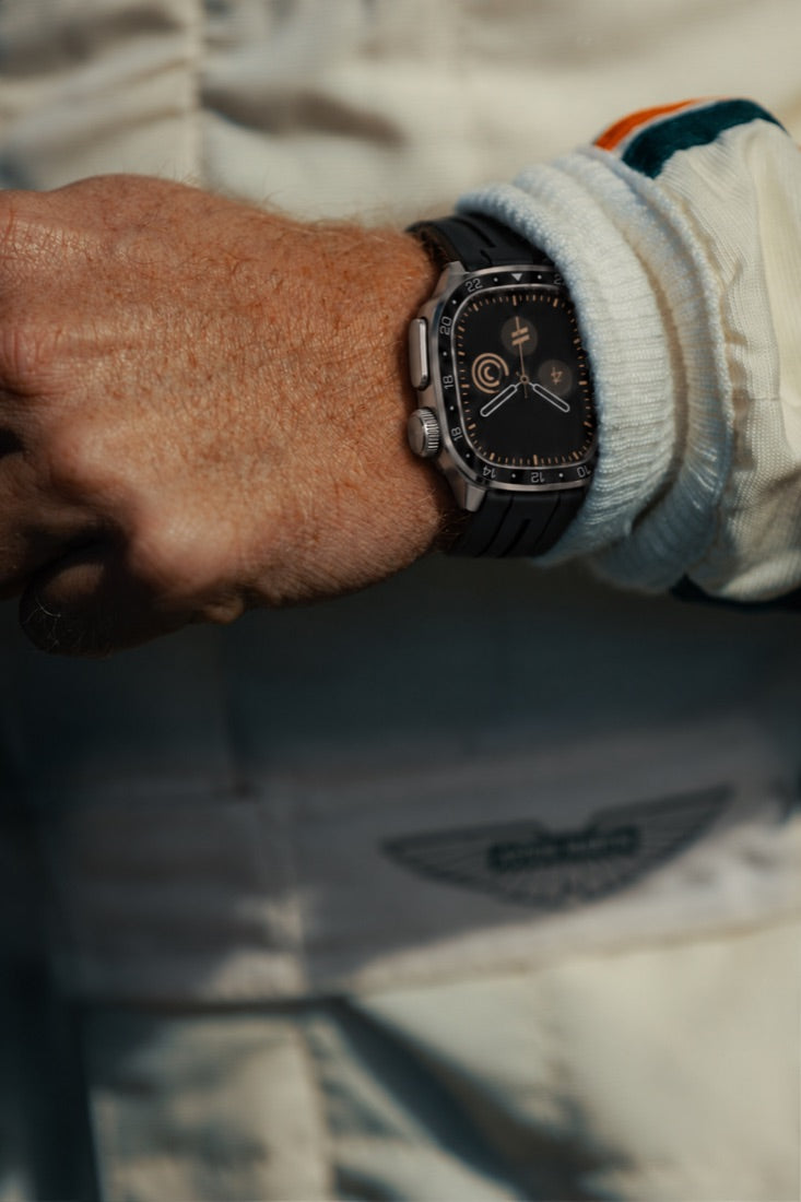 Campanha Daytona Silver no pulso