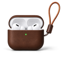 Capa de pele para AirPods Tanner