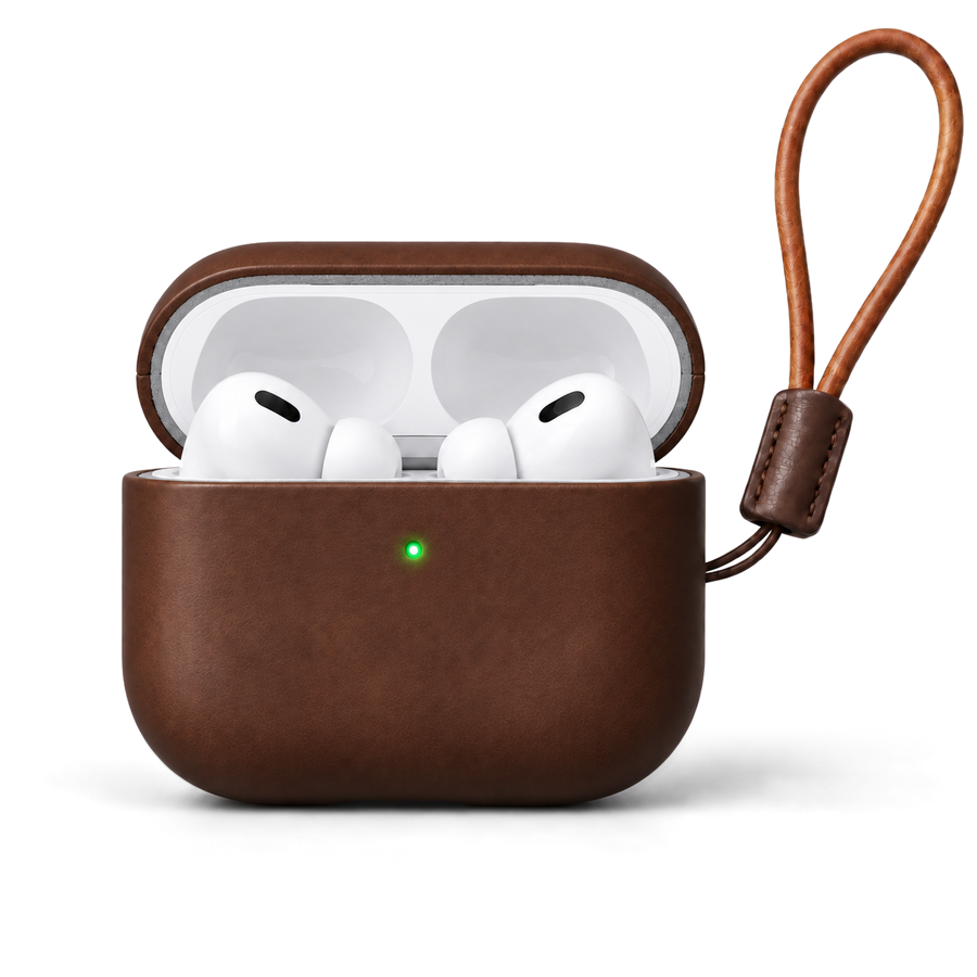 Tanner Leder-AirPods-Hülle