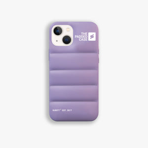 Funda iPhone Acolchada Lavender