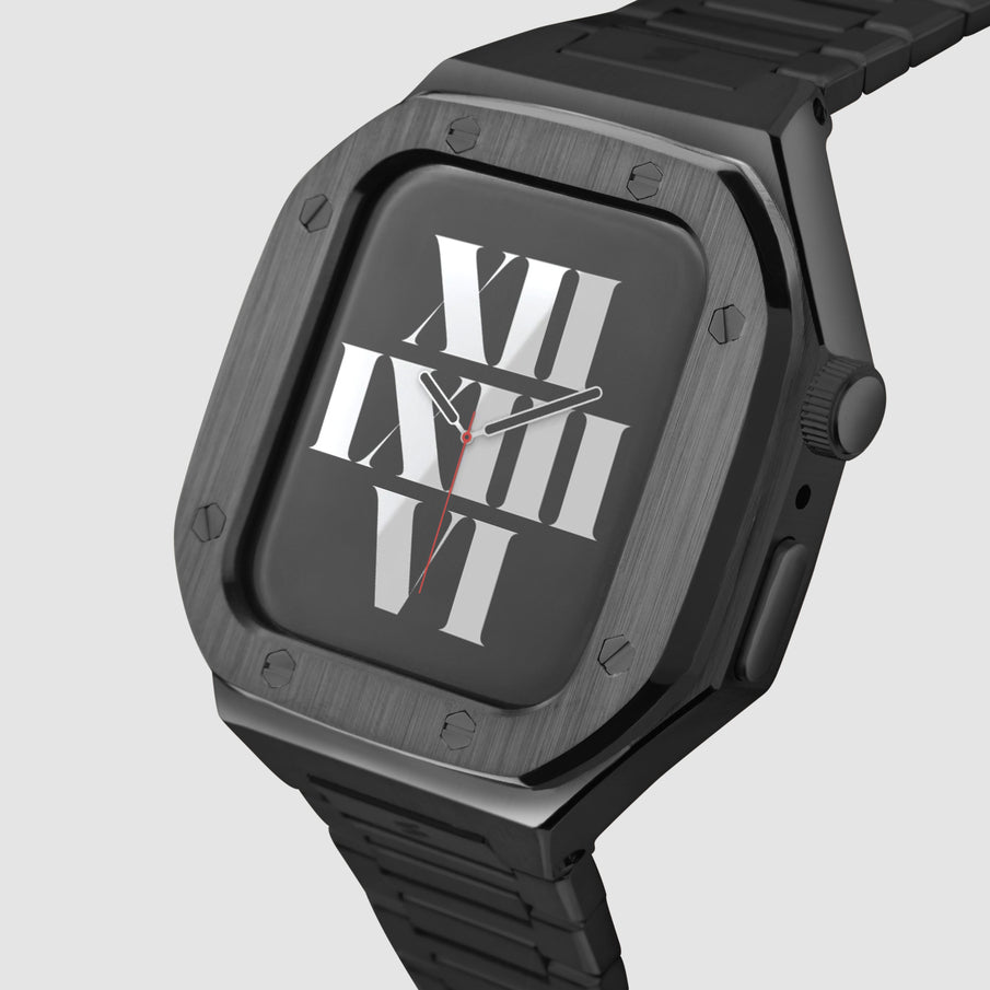 Apple Watch Hulle Nightfall Black