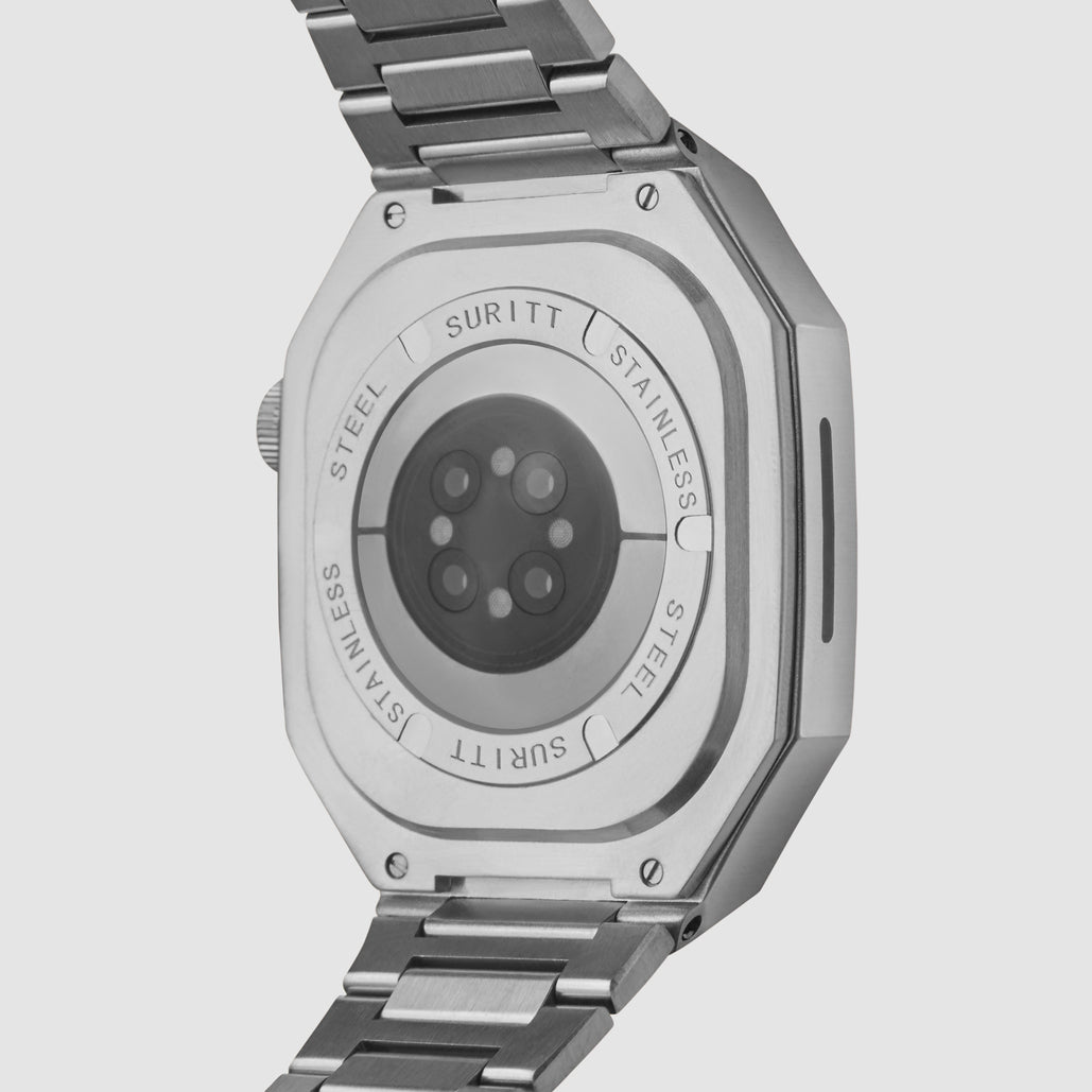 Apple Watch Case Nightfall Silver