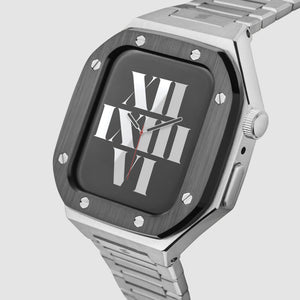 Apple Watch Case Nightfall Silver