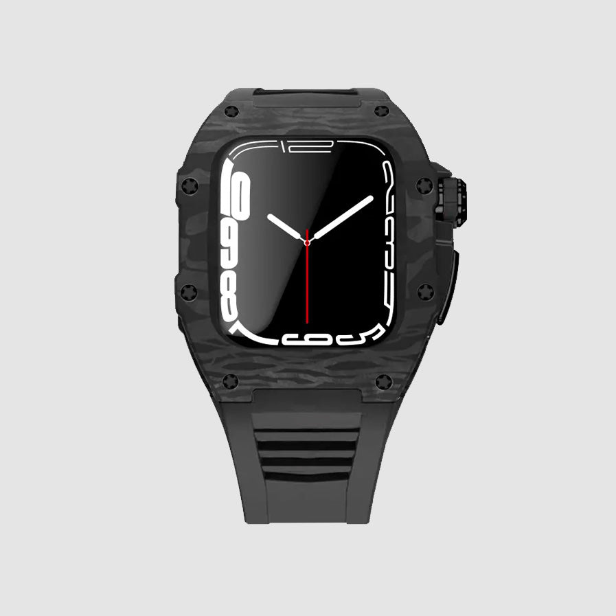 Capa Apple Watch Racing Series Black