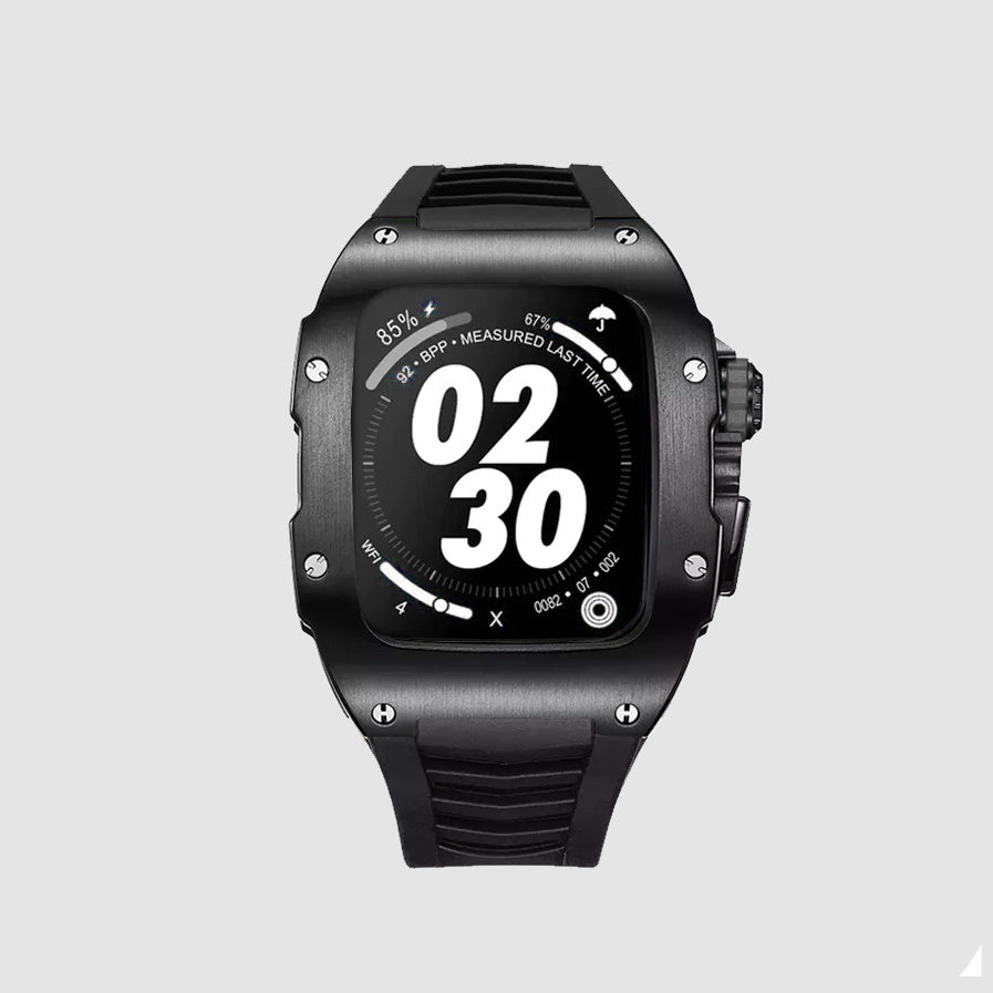 Apple Watch-Hülle SILVERSTONE BLACK