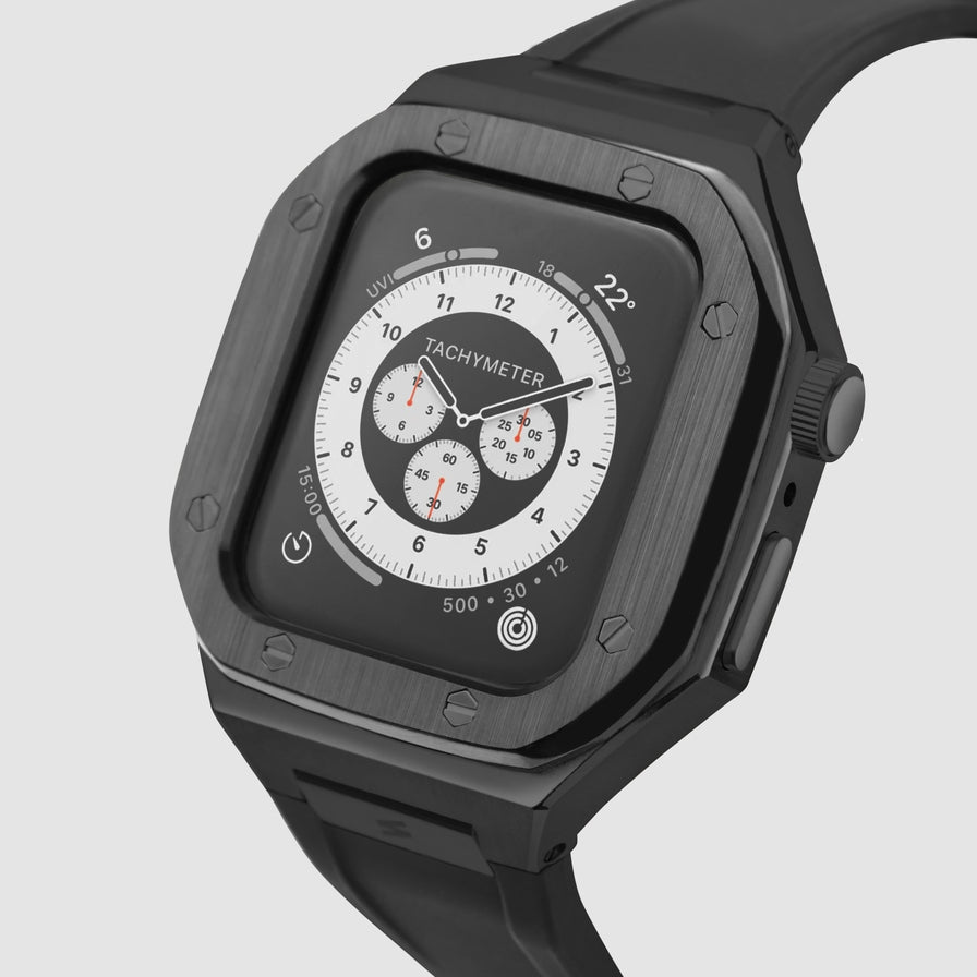 Apple Watch Hoesje Sport Black