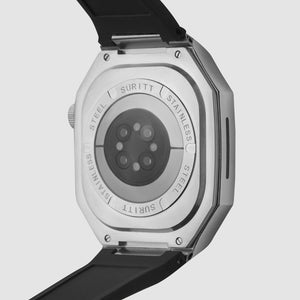Apple Watch-Hülle Sport Silver