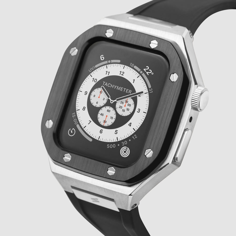 Apple Watch-Hülle Sport Silver