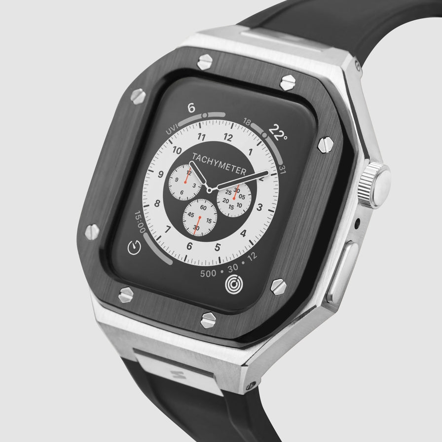 Apple Watch Hoesje Sport Silver
