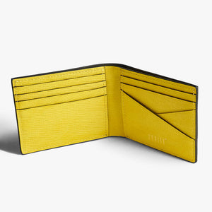 Wallet Corteccia Black&Yellow