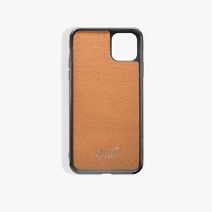 iPhone 11 Pro Max Case Corteccia Card Brown