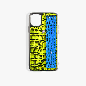 Coque iPhone 11 Pro Max Benny Strap Yellow