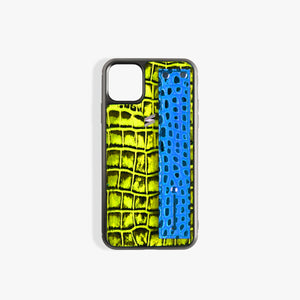 iPhone 11 Pro Hoesje Benny Strap Yellow